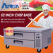 Atosa USA MGF8451 52-Inch Chef Base Refrigerated Equipment Stand