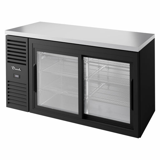 True TBR60-RISZ1-L-B-11-1 Back Bar Cabinet, Refrigerated