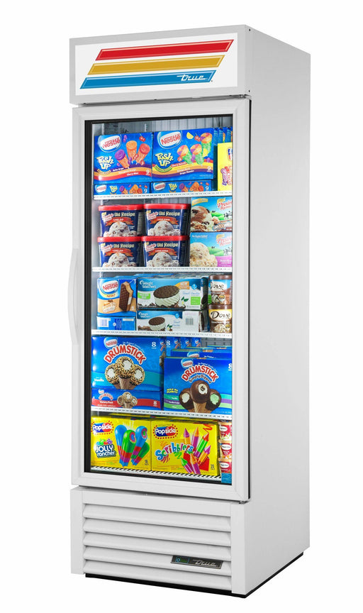 Padela PDGB-44F-ES 55 2-Section Glass-Door Merchandiser Freezer