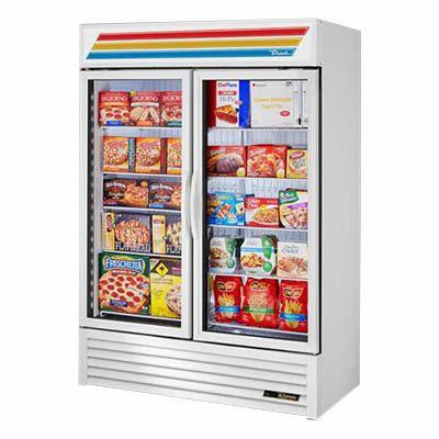 True GDM-49F-HC~TSL01 Freezer Merchandiser