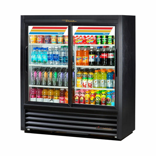 True GDM-41SL-54-HC-LD Refrigerated Merchandiser