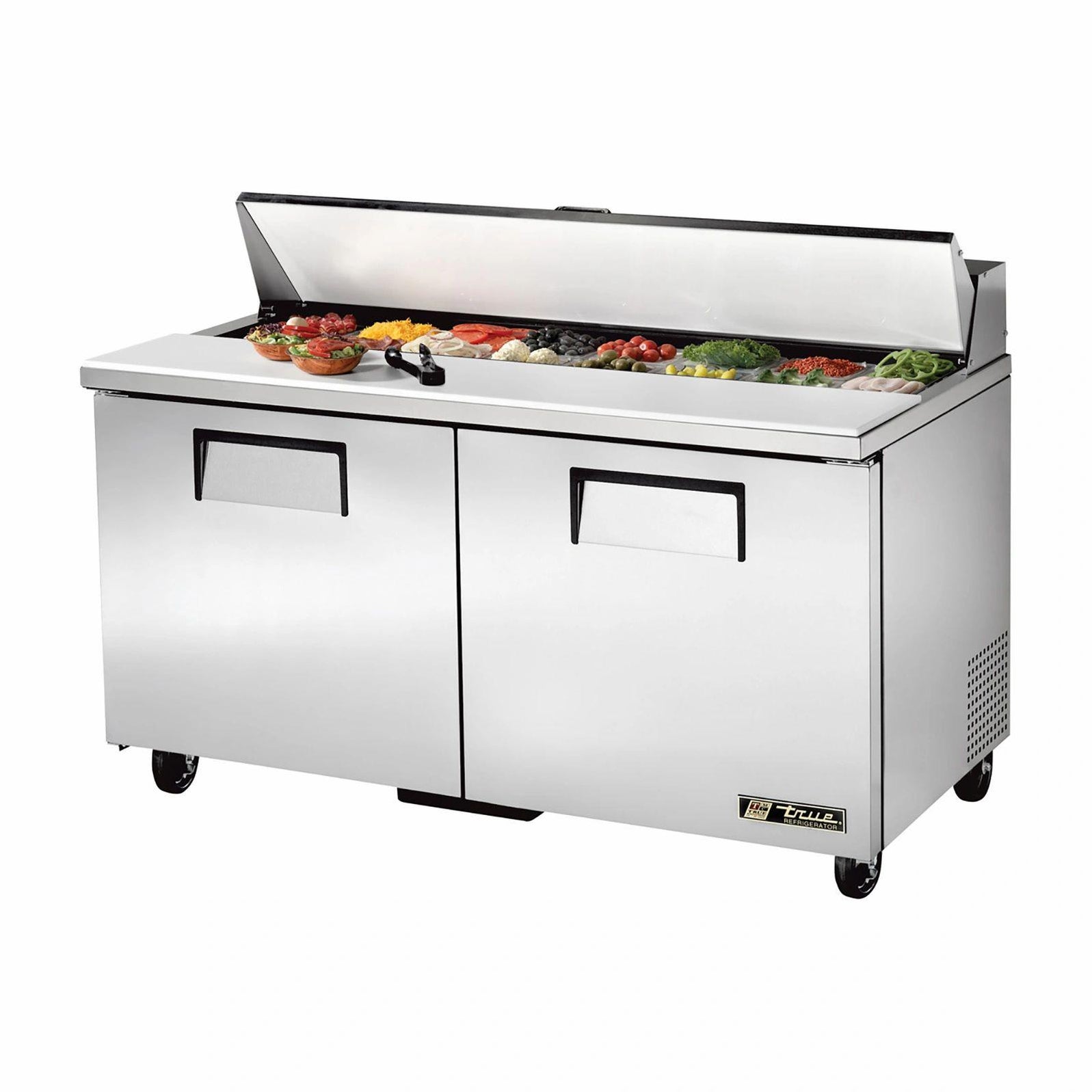 Sandwich Prep Tables | Commercial & Atosa Prep Tables for Restaurants