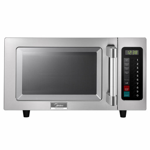 Midea 1025F1A 1000 Watts Commercial Microwave Oven - 0.9 cu. ft.