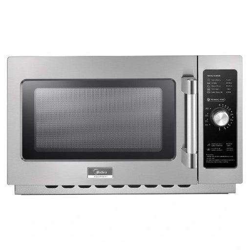 Midea 1034N0A 1000 Watts Commercial Microwave Oven - 1.2 cu. ft.