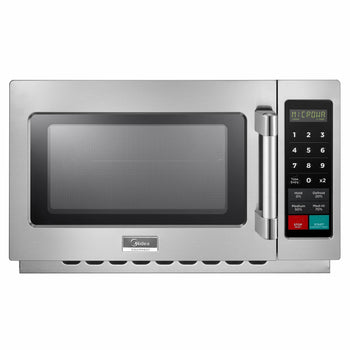 Midea 1034N1A 1000 Watts Commercial Microwave Oven - 1.2 cu. ft.