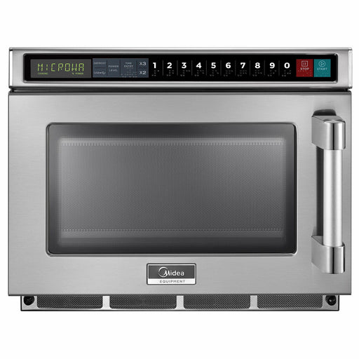 Midea 1217G1A 1200 Watts Commercial Microwave Oven - 0.6 cu. ft.