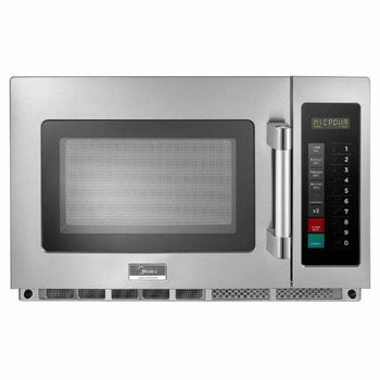 Midea 1234G1A 1200 Watts Commercial Microwave Oven - 1.2 cu. ft.