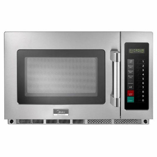 Midea 1234G1A 1200 Watts Commercial Microwave Oven - 1.2 cu. ft.