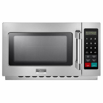Midea 1434N1A 1400 Watts Commercial Microwave Oven - 1.2 cu. ft.