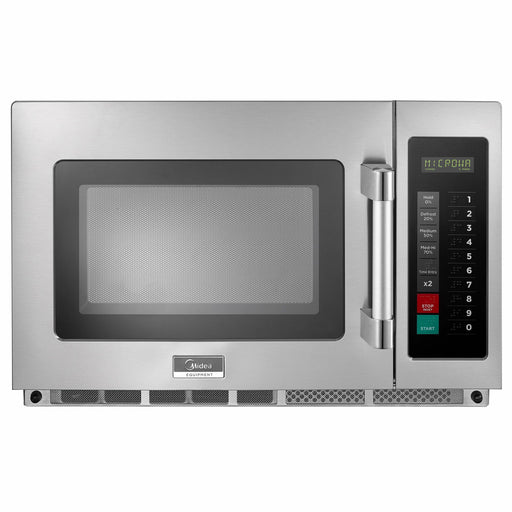 Midea 1834G1A 1800 Watts Commercial Microwave Oven - 1.2 cu. ft.