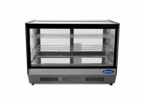 Atosa USA CRDS-42 Countertop Refrigerated Display Case Squared 3.5 cu. ft.