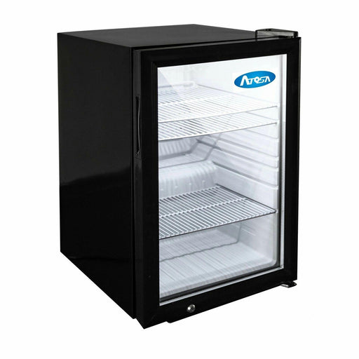 Atosa USA CTD-3 Countertop Refrigerated Merchandiser 3 cu. ft.