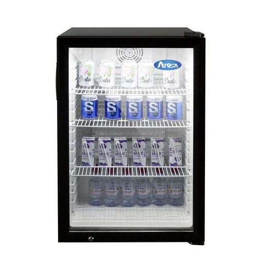 Atosa USA CTD-5 Countertop Refrigerated Merchandiser 5 cu. ft.