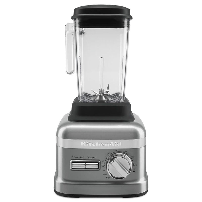 KitchenAid KSBC1B0CU Commercial NSF Bar Blender with Adjustable Timer - Contour Silver