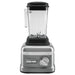 KitchenAid KSBC1B0CU Commercial NSF Bar Blender with Adjustable Timer - Contour Silver