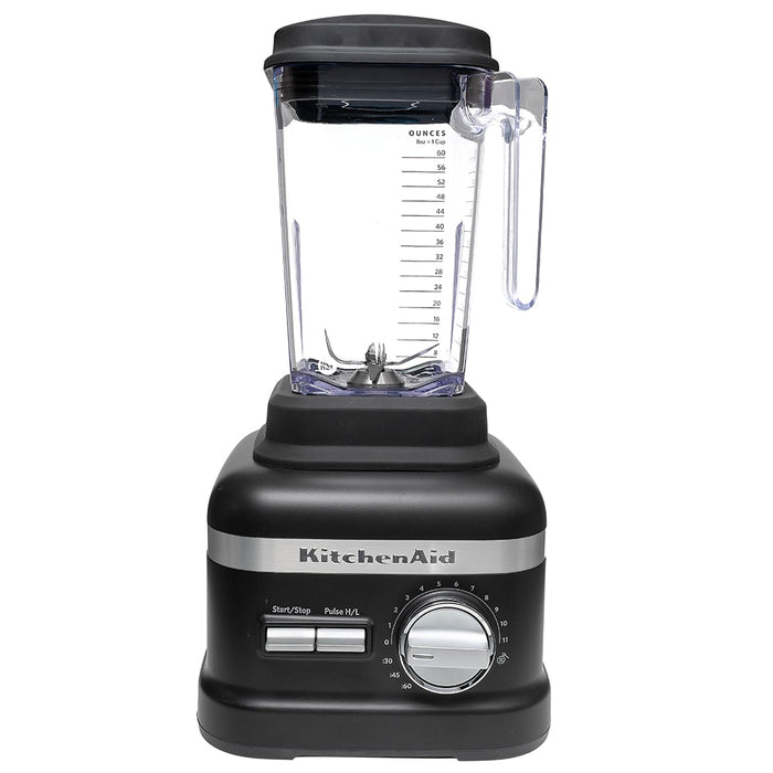 KitchenAid KSBC2F1BM Commercial NSF Culinary Blender with Variable Speed - Matte Black