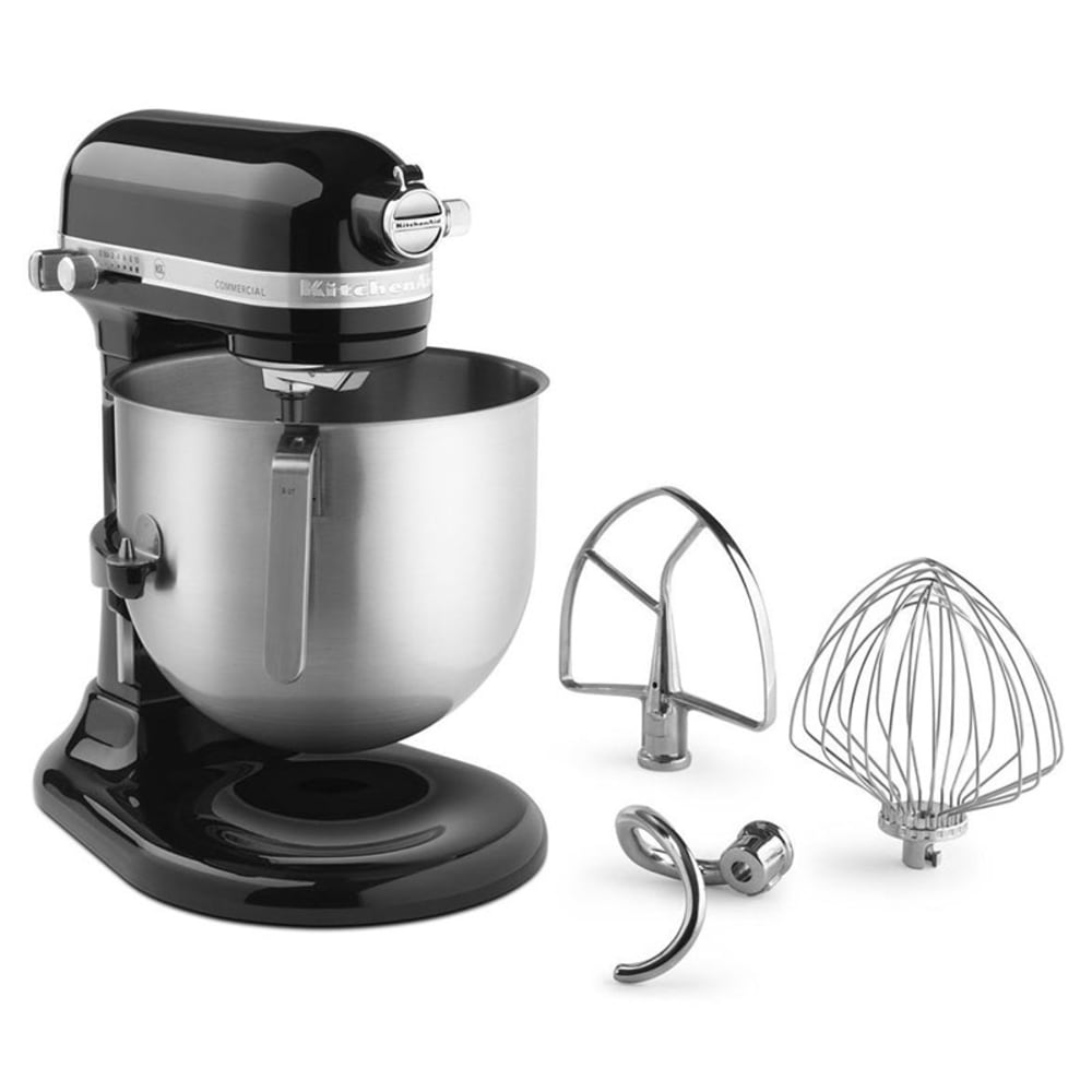KitchenAid KSM8990OB 8 Qt. Commercial Mixer – Onyx Black | The