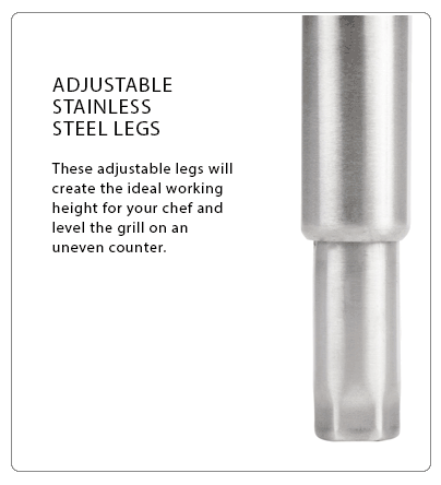 Atosa USA ATFS-40 Heavy Duty 40 LB Stainless Steel Deep Fryer - Propane