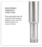 Atosa USA ATFS-75 Heavy Duty 75 LB Stainless Steel Deep Fryer - Propane