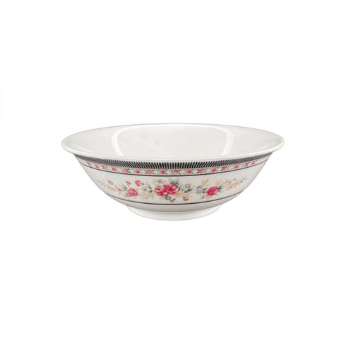 Thunder Group 5070AR 36 oz, 8" Rimless Bowl, Rose - Dozen