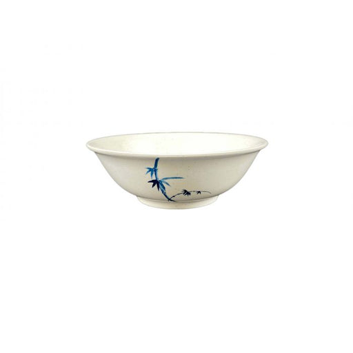 Thunder Group 5070BB 36 oz, 8" Rimless Bowl, Blue Bamboo - Dozen