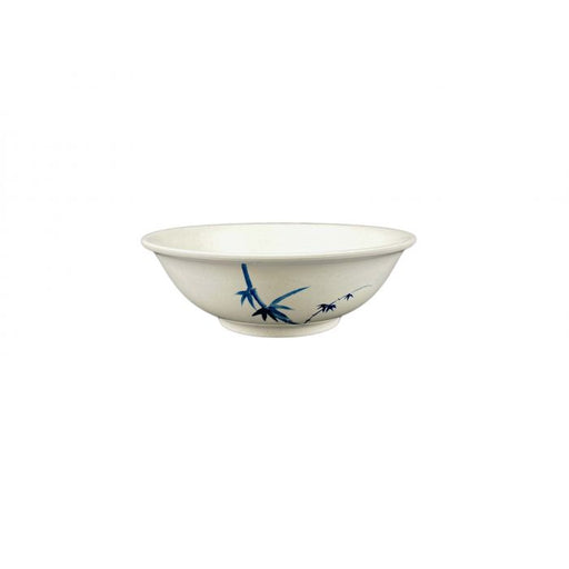 Thunder Group 5075BB 52 oz, 8 3/4" Rimless Bowl, Blue Bamboo - Dozen