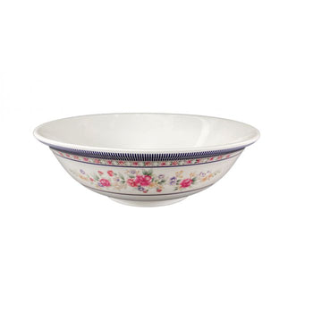 Thunder Group 5085AR 70 oz, 9 3/4" Rimless Bowl, Rose - Dozen