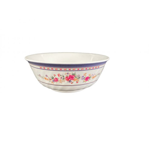 Thunder Group 5308AR 48 oz, 8" Swirl Bowl, Rose - Dozen