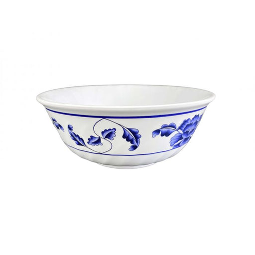 Thunder Group 5308TB 48 oz, 8" Swirl Bowl, Lotus - Dozen