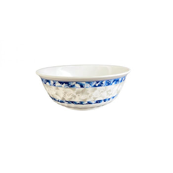 Thunder Group 5309DL 72 oz, 9" Swirl Bowl, Blue Dragon - Dozen