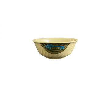 Thunder Group 5309J 72 oz, 9" Swirl Bowl, Wei - Dozen