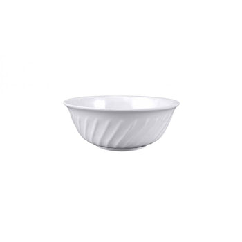 Thunder Group 5309TW 72 oz, 9" Swirl Bowl, Imperial - Dozen