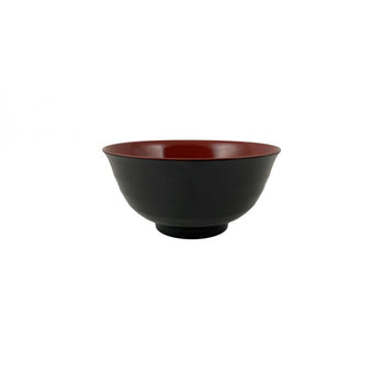 Thunder Group 5565JBR 28 oz, 6 1/2" Soup Bowl, Two Tone (L) - Dozen