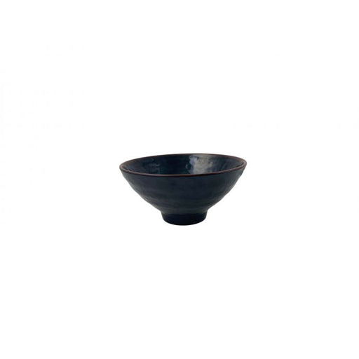 Thunder Group 5706TM 16 oz, 6" Soup Bowl, Tenmoku - Dozen