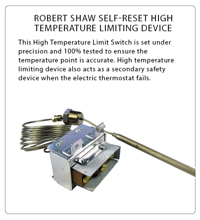 Atosa USA ATFS-50 Heavy Duty 50 LB Stainless Steel Deep Fryer - Propane