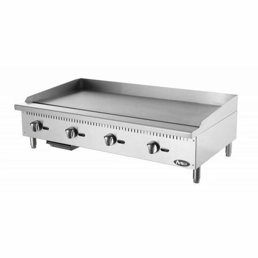 Commercial flat top griddle best sale