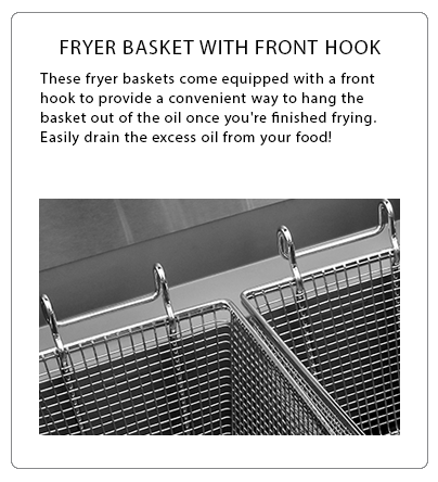 Atosa USA ATFS-75 Heavy Duty 75 LB Stainless Steel Deep Fryer - Propane