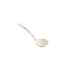 Thunder Group 7001BB 1 oz, 7" X 2 1/2" Soup Ladle, Blue Bamboo - Dozen