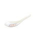 Thunder Group 7003AR 3/4 oz, 5 5/8" X 1 5/8" Won Ton Soup Spoon, Rose - Dozen