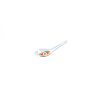 Thunder Group 7003R 3/4 oz,Â 5 5/8" X 1 5/8" Won Ton Soup Spoon, Longevity - Dozen