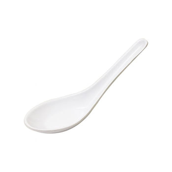 Thunder Group 7003W 3/4 oz,Â 5 5/8" X 1 5/8" Won Ton Soup Spoon, Imperial - Dozen