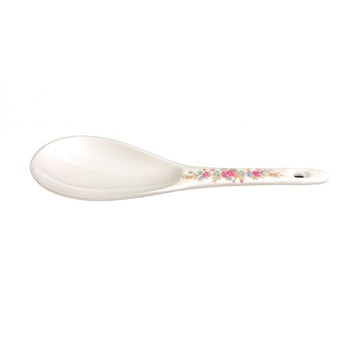 Thunder Group 7005AR 1 1/2 oz, 8 1/4" X 2 3/4" Rice Ladle, Rose - Dozen