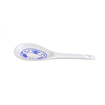 Thunder Group 7005B 1 1/2 oz, 8 1/4" X 2 3/4" Rice Ladle, Lotus - Dozen