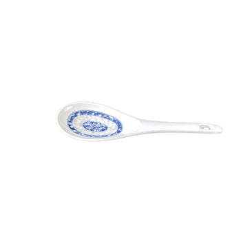 Thunder Group 7005DL 1 1/2 oz, 8 1/4" X 2 3/4" Rice Ladle, Blue Dragon - Dozen