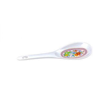 Thunder Group 7005P 1 1/2 oz, 8 1/4" X 2 3/4" Rice Ladle, Peacock - Dozen