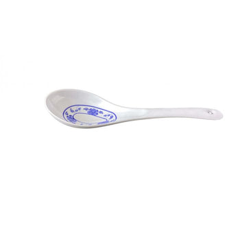 Thunder Group 7007B 2 1/2 oz, 8 3/4" X 2 3/4" Ladle/Spoon, Lotus - Dozen