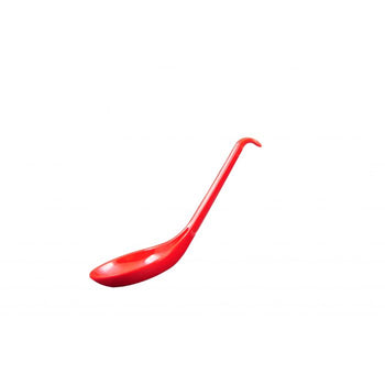 Thunder Group 7200PR 0.6 oz, 6 X 1 3/4 Soup Spoon, Pure Red - Dozen