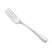 CAC China Elite Fork Cold Meat 18/8 Stainless Steel Extra Heavy Weight 8-1/2 inch - 12 count