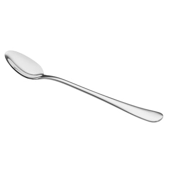 CAC China Noble Iced Tea Spoon 18/8 Stainless Steel Extra Heavy Weight 7 1/4 inch - 12 count