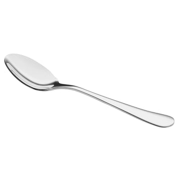 CAC China Noble Dinner Spoon 18/8 Stainless Steel Extra Heavy Weight 7 3/8 inch - 12 count